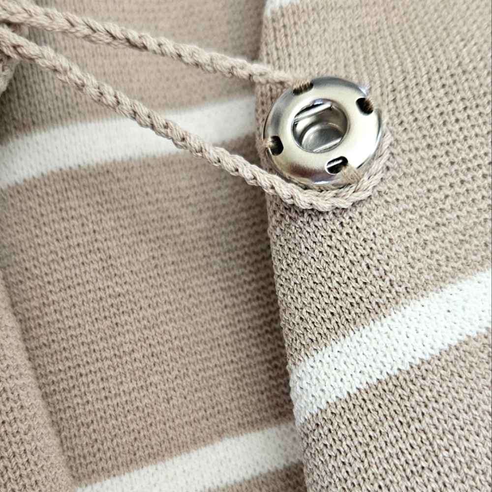 Calvin Klein stripe cardigan